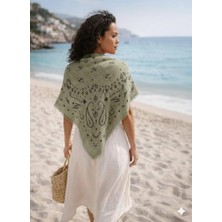 Trend Nexus Etnik Desenli Bohem Stil Şal