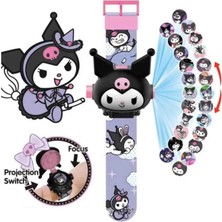 Admay 3D Projeksiyonlu Saat 24 Farklı Karakteri Duvara Yansıtır