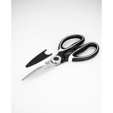 Senz Çok Amaçlı Paslanmaz Çelik Mutfak Makası Tavuk, Balık, Börek Için Pratik Kesim Aracı