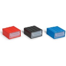 Esranın Dünyası Portbag PÇ011 Çekmece Siyah