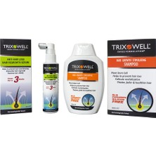 Trıxowell Şampuan ve Serum Set