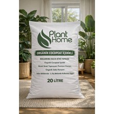 Çiçek Toprağı 20 Litre Organik Cocopet İçerikli – Pomza ve Perlitli Premium Saksı Toprağı