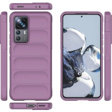 Newface Xiaomi Mi 12T Pro Kılıf Optimum Silikon - Mor