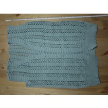 Pina Hediyelik Aksesuar El Örgüsü Tığ Işi Yelek Gelin Yeleği Çeyiz Hediyelik Yelek Örgü Yelek