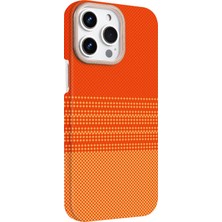 Najmaddin Newface Apple Iphone 15 Pro Max Vega Magsafe Kapak - Sarı