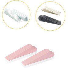 Güvenli Sepet Kapı Rampası Stoperi Kapı Altı Tutucu Kapı Durdurucu (2 Adet)