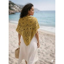 Trend Nexus Etnik Desenli Bohem Stil Şal