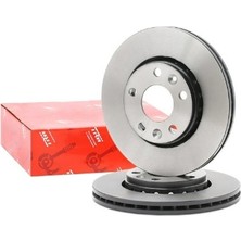 Trw DF6072 Ön Fren Disk Takım Renault Megane Iıı Captur Iı Fluence Kangoo Iıı Laguna Iıı