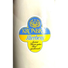 Sanat Taciri 1lt Alman Bira Bardağı Porselen Tankart