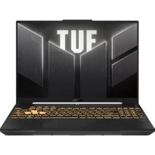 Asus Tuf Gaming F16 FX607VU-RL144-GAMING Intel Core 5 210H 16GB Ddr5 5200MHZ 1tb SSD Rtx 4050 6gb (140W) 144Hz 16"  IPS Panel Wuxga W11P Taşınabilir Bilgisayar