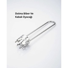 Senz Dolma Biber ve Kabak Oyacağı Paslanmaz Metal