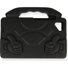 Erdo Ticaret Samsung Galaxy T870 Tab S7 11 Kılıf Like Stantlı Tablet Silikon - Siyah