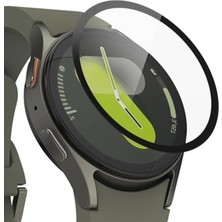 Erdo Ticaret Watch 7 44MM Polymer Nano Ekran Koruyucu - Şeffaf