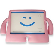 K-Yonlineticaret Ipad Pro 11 (2021) Kılıf Karakter Tablet Silikon - Açık Pembe
