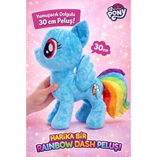 Aksoy Toys 30 cm My Little Pony Dolgulu Yumuşacık Peluş Oyuncak