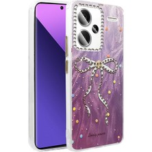 Eco Port Xiaomi Redmi Note 13 Pro Plus Kılıf Blade Aynalı Desenli Kapak - Desen 1