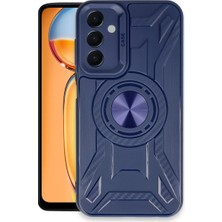 Eco Port Samsung Galaxy A25 5g Kılıf Lincoln Silikon - Lacivert