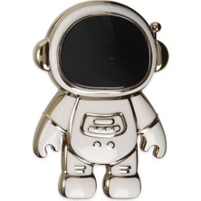 K-Yonlineticaret Astro Stand Astronot - Beyaz