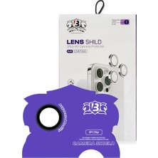 K-Yonlineticaret Iphone 17 Air Bilvis Titan Kamera Lens - Lacivert