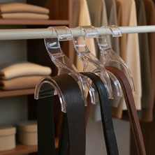 808 Studio 5 Adet Çanta Askısı - Çanta Organizeri - Şapka Organizeri - Plastik Askı - Kemer Askısı -Şal Askısı