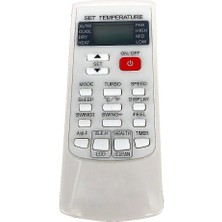 Tayfun Aiwa ile Uyumlu Model AW-H-48000 Iu Salon Tipi Klima Kumandası