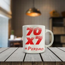 Asilmeydan 70x7 Perdao Baskılı Hediyelik Kupa Bardak