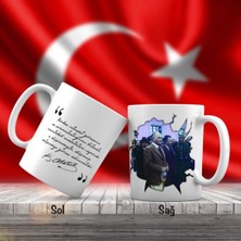 Asilmeydan Celal Bayar ve Mustafa Kemal Atatürk - Sivas - Atatürk'ün Sözleri -Kupa Bardak