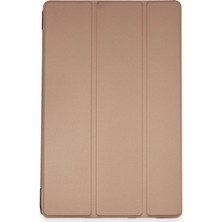 K-Yonlineticaret Ipad Pro 13 (2024) Kılıf Tablet Smart Kılıf - Rose Gold