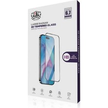 K-Yonlineticaret Iphone 15 Pro Max Bilvis 0.18MM Plus Cam Ekran Koruyucu