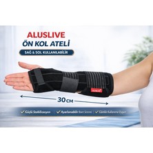 Aluslive Ön Kol Ateli Sağ Sol Kullanılabilir Standart Beden