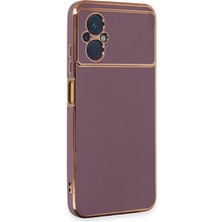 Eco Port Xiaomi Poco M5 Kılıf Volet Silikon - Mor