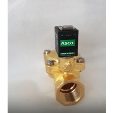 Asco L182B01-ZB10A / L182B1EYB10E7A Modeli, Elektrik Enerjisi ile Çalışan Solenoid Valf , Vana