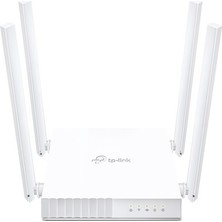 Esranın Dünyası Tp-Lınk Archer C24, AC750, 4port, 750MBPS, Dual Band Wifi, Masaüstü, Megabit, Router, Access Point