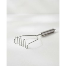 Senz Paslanmaz Çelik Manuel Patates Ezici