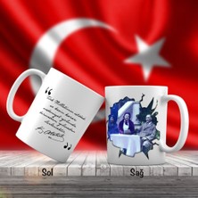 Asilmeydan Mustafa Kemal Atatürk - Afet İnan - Atatürk'ün Sözleri -Kupa Bardak