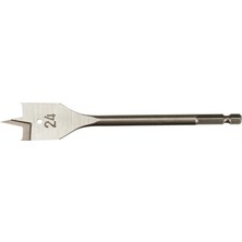 Shoplet Eco Lounge Tomax Yaprak Tip Ahşap Matkap Ucu 24X405MM - Hex Saplı