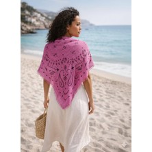 Trend Nexus Etnik Desenli Bohem Stil Şal