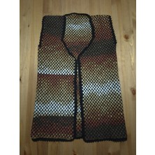 Pina Hediyelik Aksesuar El Örgüsü Tığ Işi Yelek Gelin Yeleği Çeyiz Hediyelik Yelek Örgü Yelek