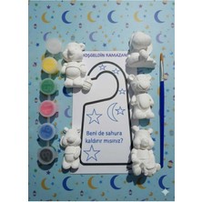 Melikenin Hediye Dükkanı Taş Boyama Seti Winny Ramazan Hediyesi