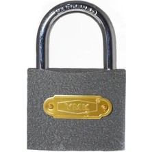 Shoplet Eco Lounge Ymk Eko Gri Döküm Kısa Kancalı Asma Kilit 63MM