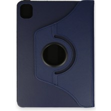 Erdo Ticaret Xiaomi Pad 6 Kılıf 360 Tablet Deri Kılıf - Lacivert
