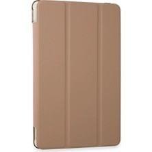 K-Yonlineticaret Samsung Galaxy X610 Tab S9 Fe Plus 12.4 Kılıf Tablet Smart Kılıf - Rose Gold