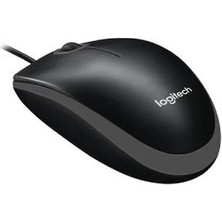 Esranın Dünyası Logitech B100 910-003357 USB Optic Siyah Mouse