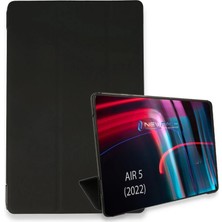 K-Yonlineticaret Ipad Air 5 (2022) Kılıf Tablet Smart Kılıf - Siyah