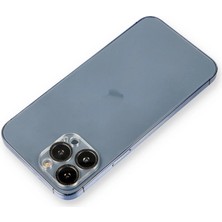 Erdo Ticaret Iphone 12 Pro Shine Kamera Lens Koruma Cam - Siyah