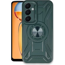 Eco Port Samsung Galaxy A15 4g Kılıf Lincoln Silikon - Koyu Yeşil