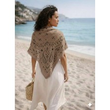 Trend Nexus Etnik Desenli Bohem Stil Şal