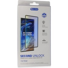 Erdo Ticaret Samsung Galaxy S24 Ultra Durable Full Glue Curved Cam