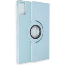 K-Yonlineticaret Xiaomi Redmi Pad Kılıf 360 Tablet Deri Kılıf - Turkuaz