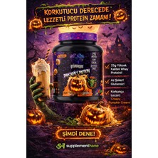 Grimlabs Grimsupps Dark Whey Protein Tozu 528G - Creepy Pumpkin Cream - 25G Protein